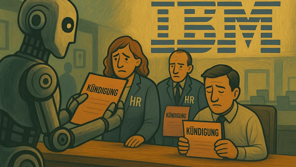 Die neue Realität der Arbeit: Wenn selbst HR nicht mehr sicher ist